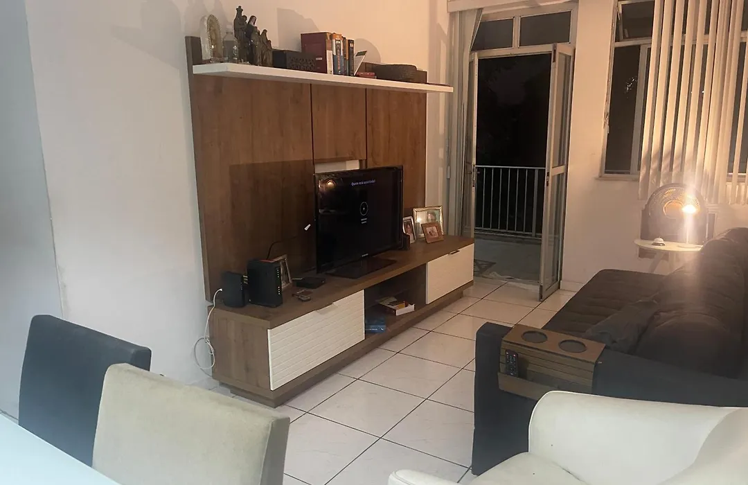 Aconchegante quarto cama de casal em apartamento 101-1