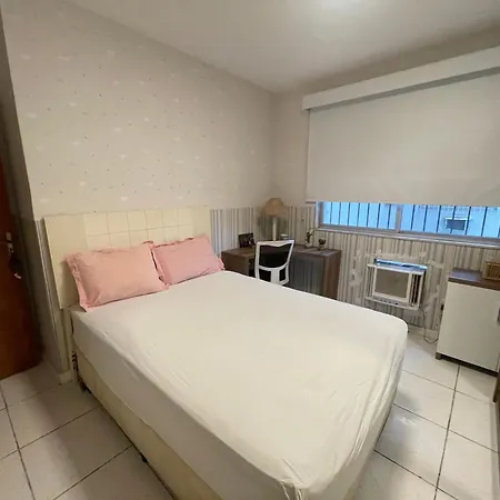 Aconchegante quarto cama de casal em apartamento 101-2
