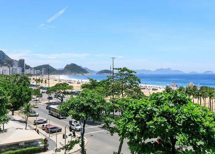 Unique Vista Mar & Quality Copacabana Beach Rio de Janeiro