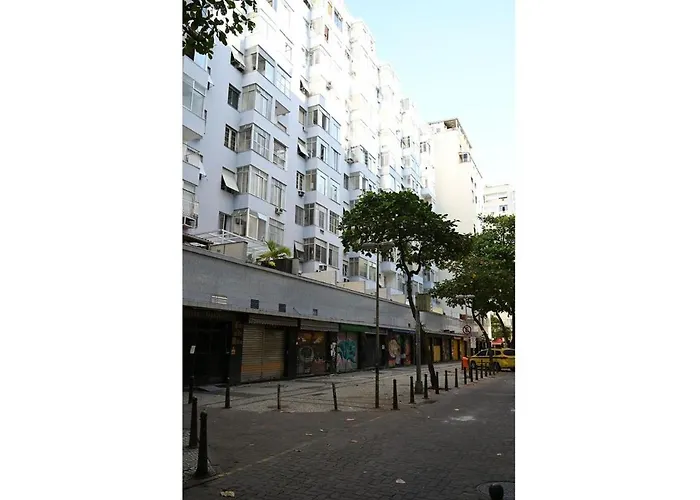 Suh Copacabana 22 Beach Posto 2 Rio de Janeiro